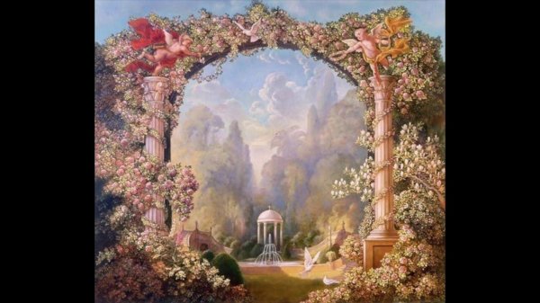 фотообои арка