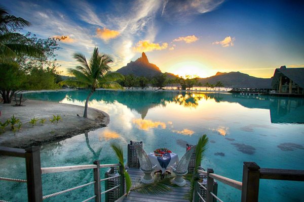 le meridien bora bora