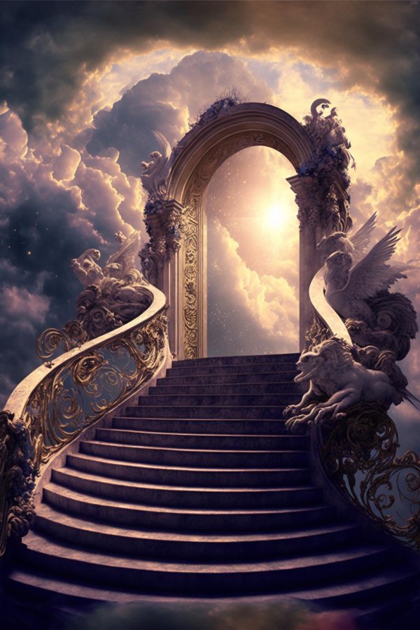 stairs to heaven