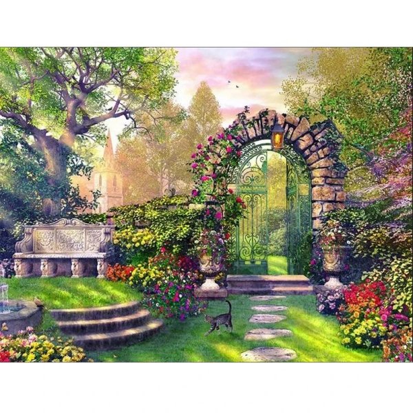 волшебные сады