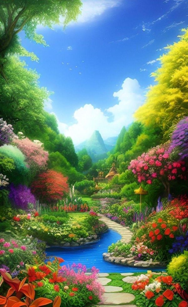 живописные пейзажи