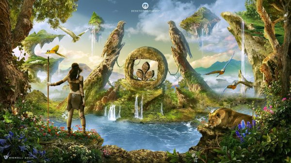 сказочный остров