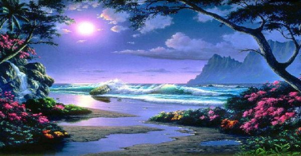 море живопись anthony casay