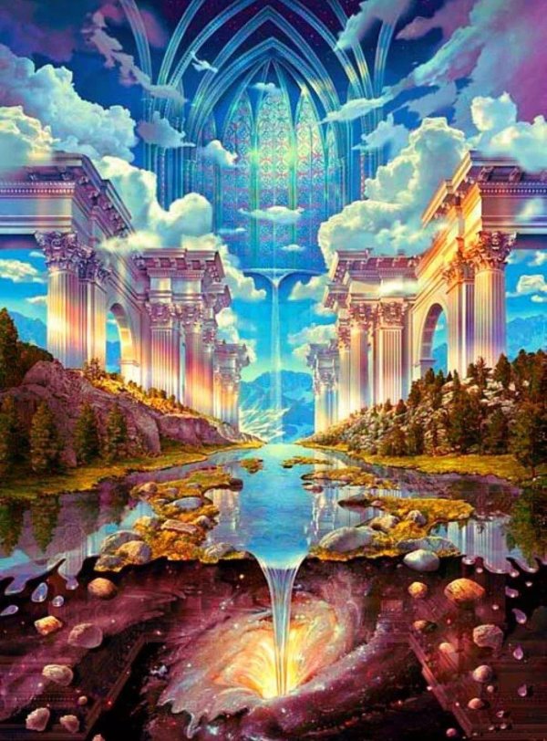 лемурия подземный город телос