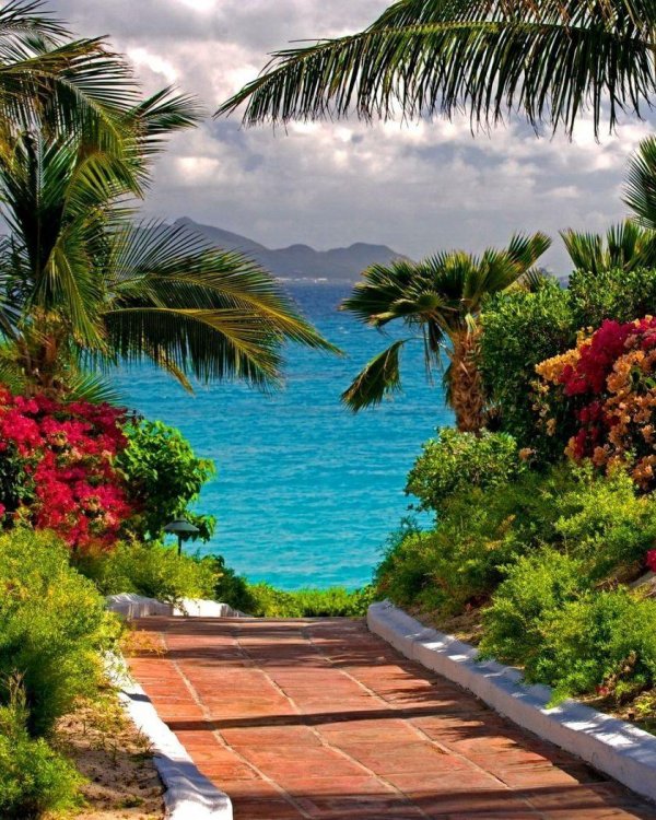 пляжи тропического рая