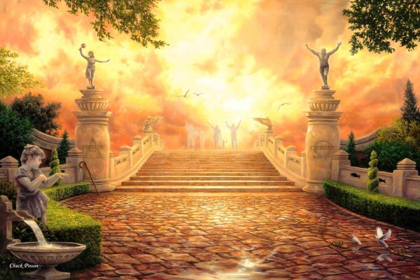 художник чак пинсон chuck pinson