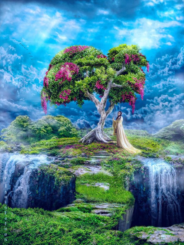 фантастические пейзажи