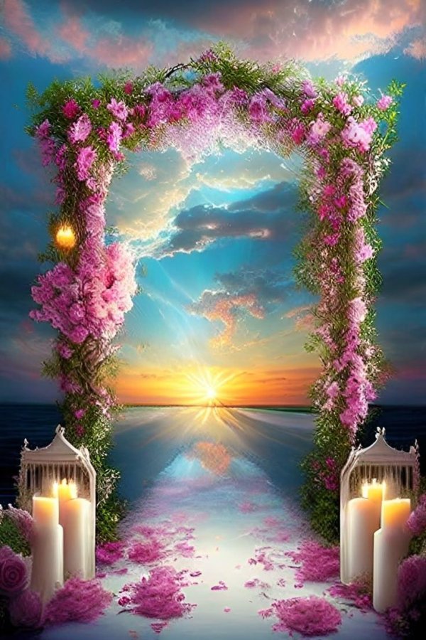 цветочная арка