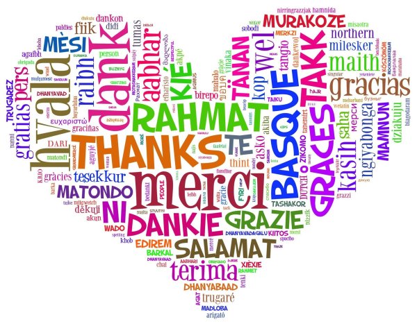 на разных языках