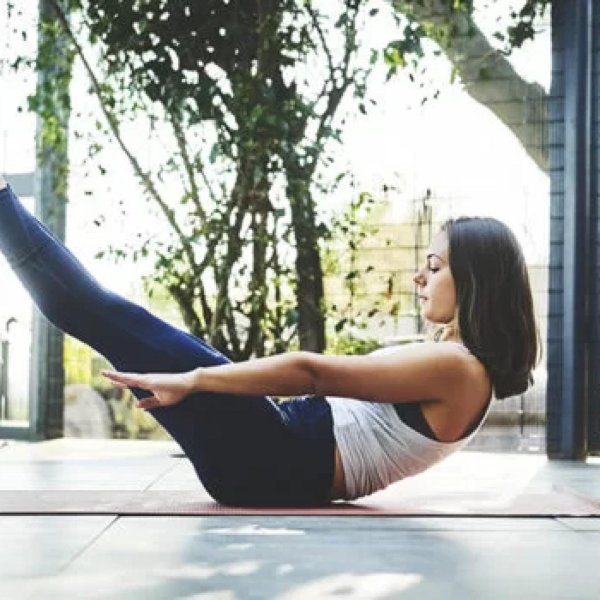 тренировка по пилатесу