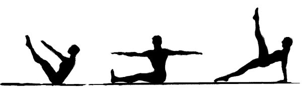 спортивные силуэты