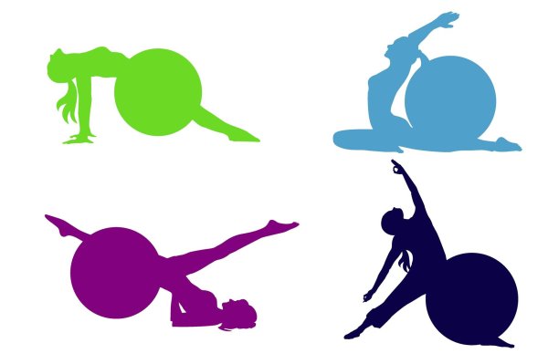 аэробика вектор