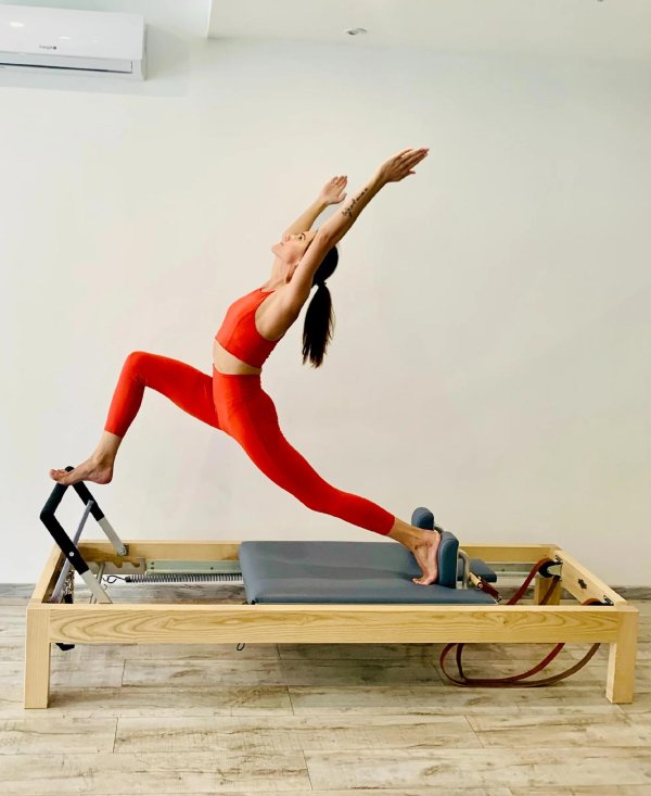 пилатес занятия