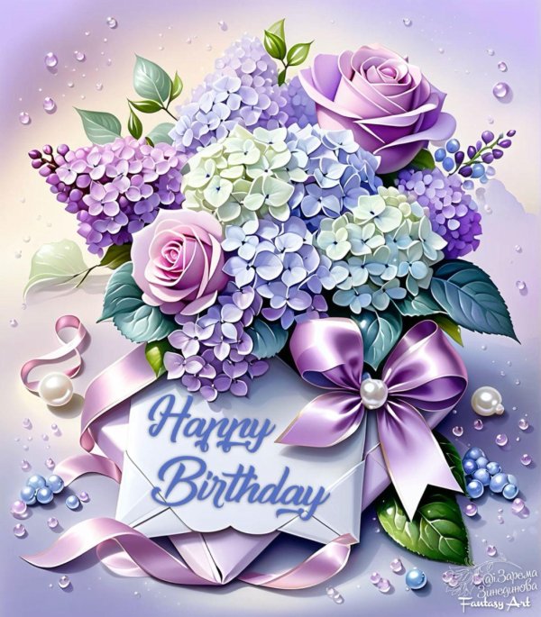 праздничная открытка