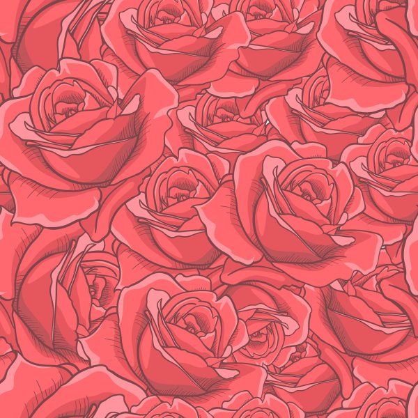 розы паттерн