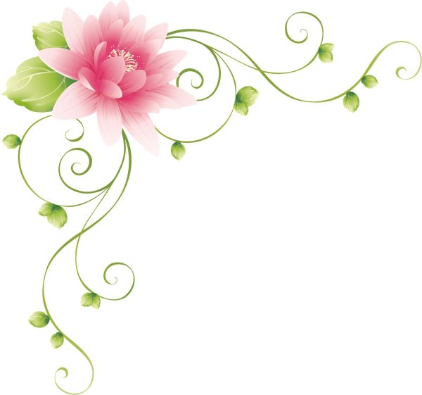 цветочные узоры