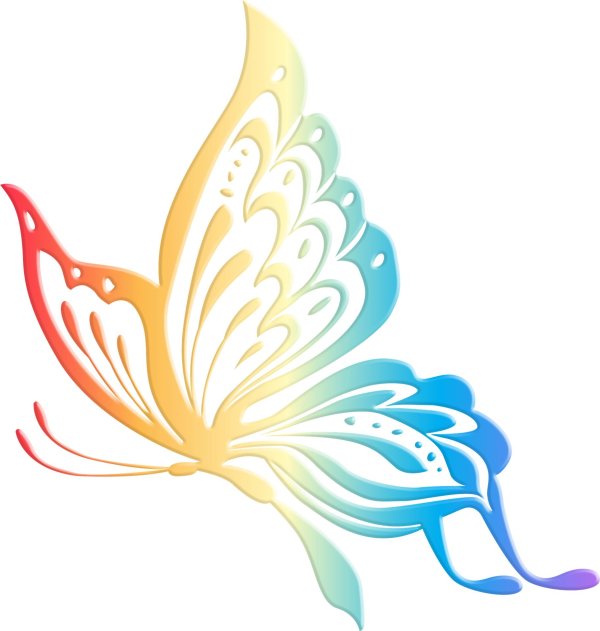 векторная бабочка