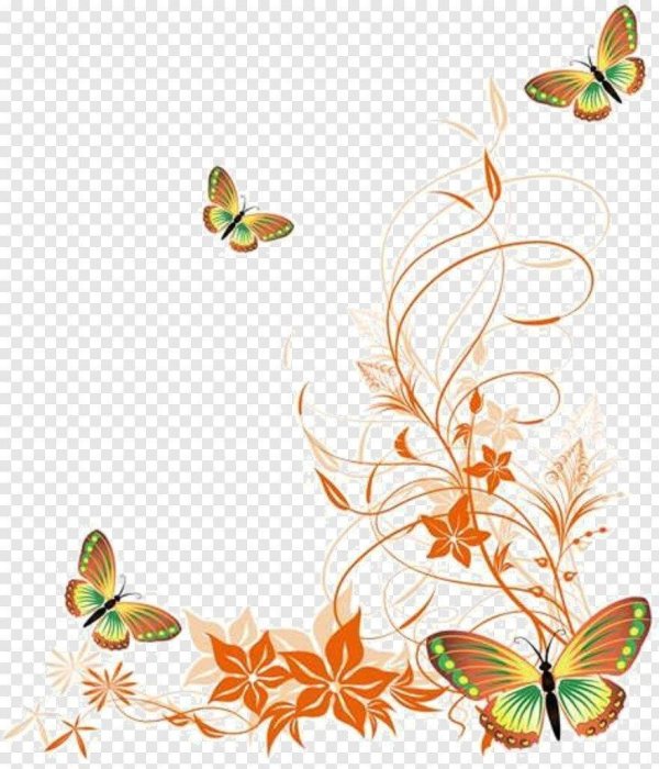 цветочные узоры