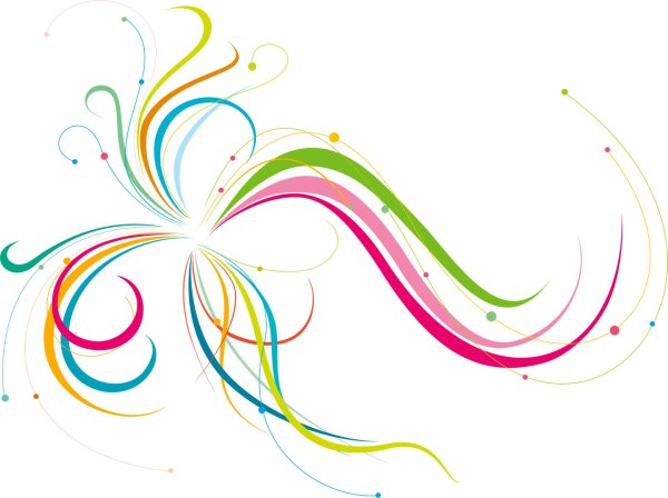 цветные узоры