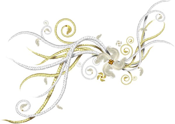 золотистые узоры