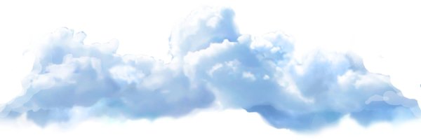 облака без фона для фотошопа