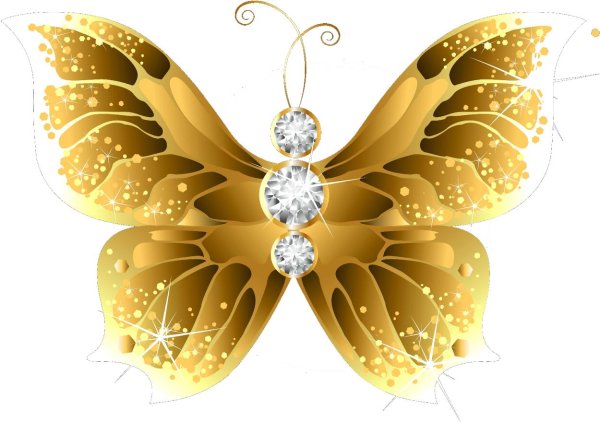 бабочки голден баттерфляй
