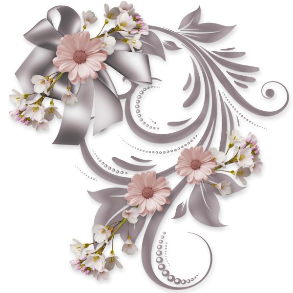 цветочки для украшения