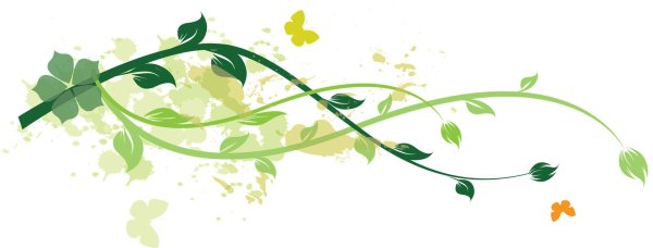 весенние узоры