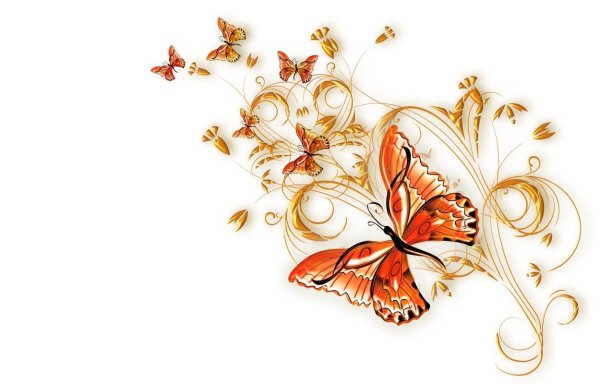 узор цветочный