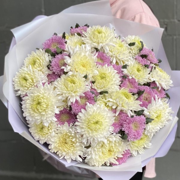 букет хризантем