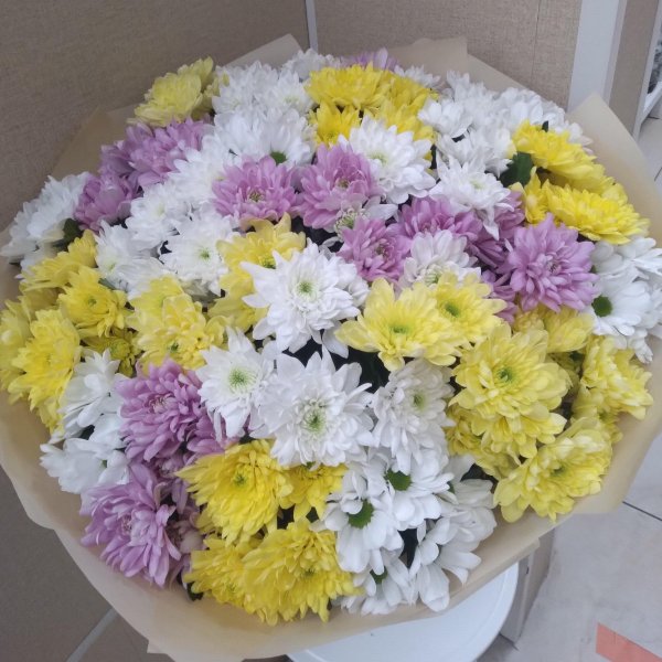 букет хризантем