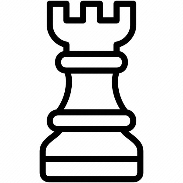 шахматы иконка ладьи