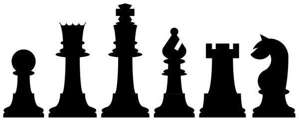 шахматная фигура вектор