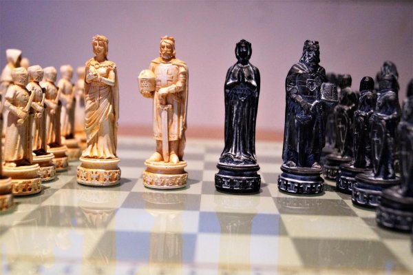 средневековые шахматы
