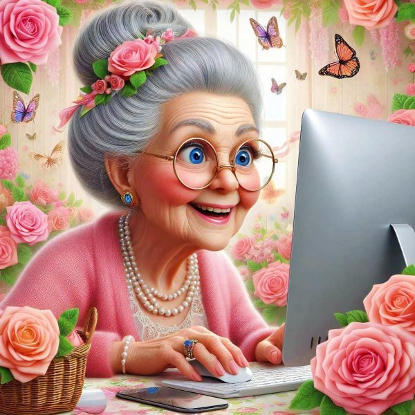 прикольные старушки