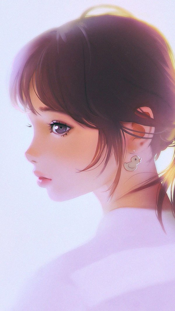 аниме девушек