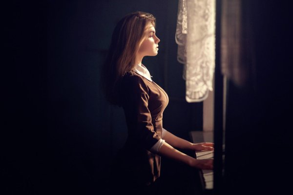 фотосессия у окна