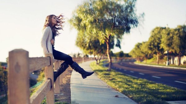 фотосессии на улице