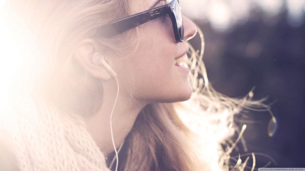 наушники для девушек