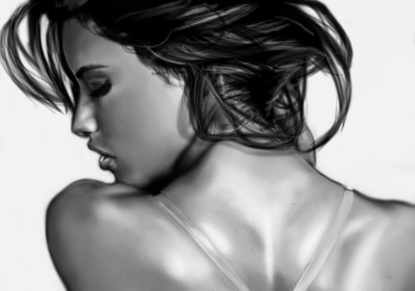 иллюстрации девушек