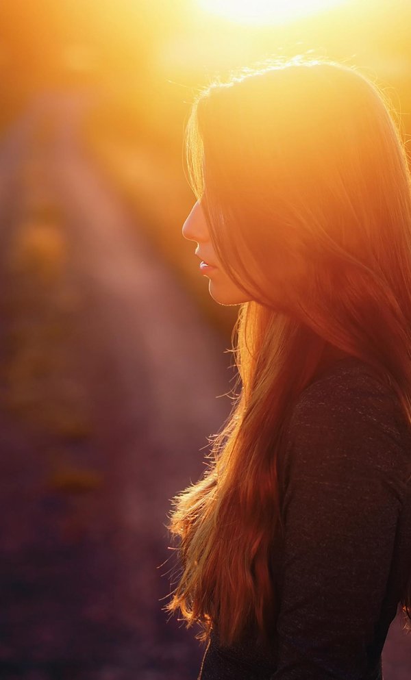 девушки со спины