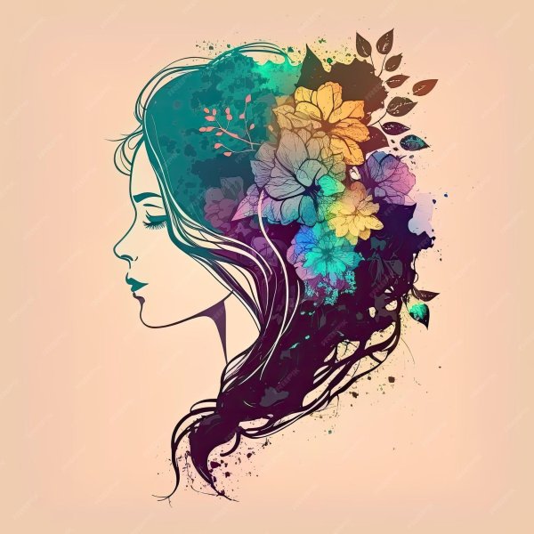 рисунки абстрактные