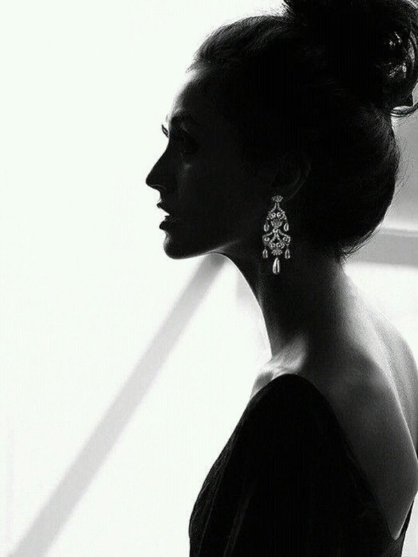 черно белые фотографии девушек