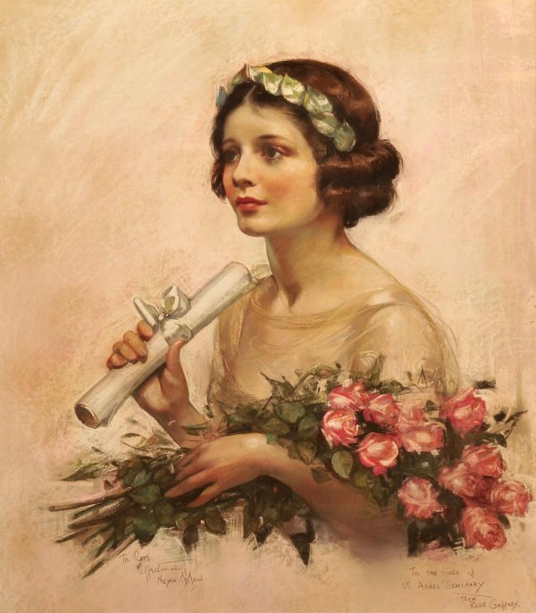 ретро открытка