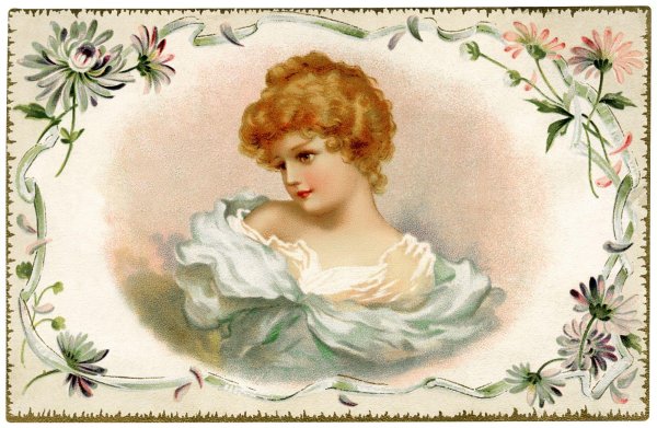 старинная открытка