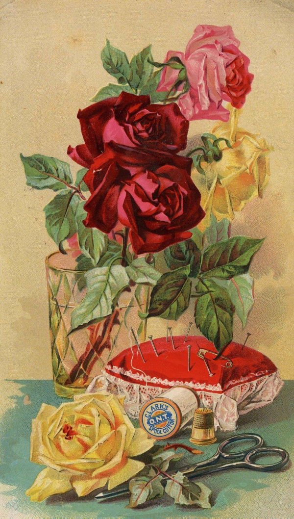 винтажные открытки