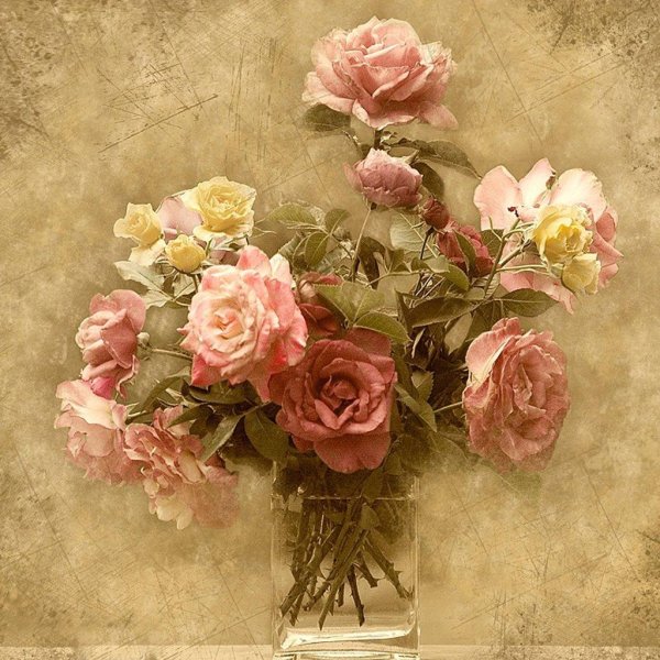 винтажный букет