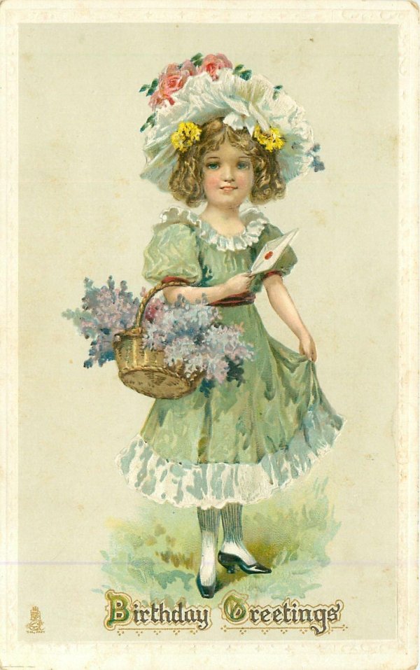 старинная открытка