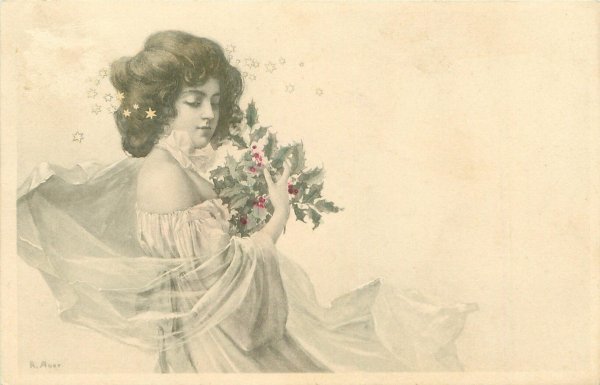 старинная открытка