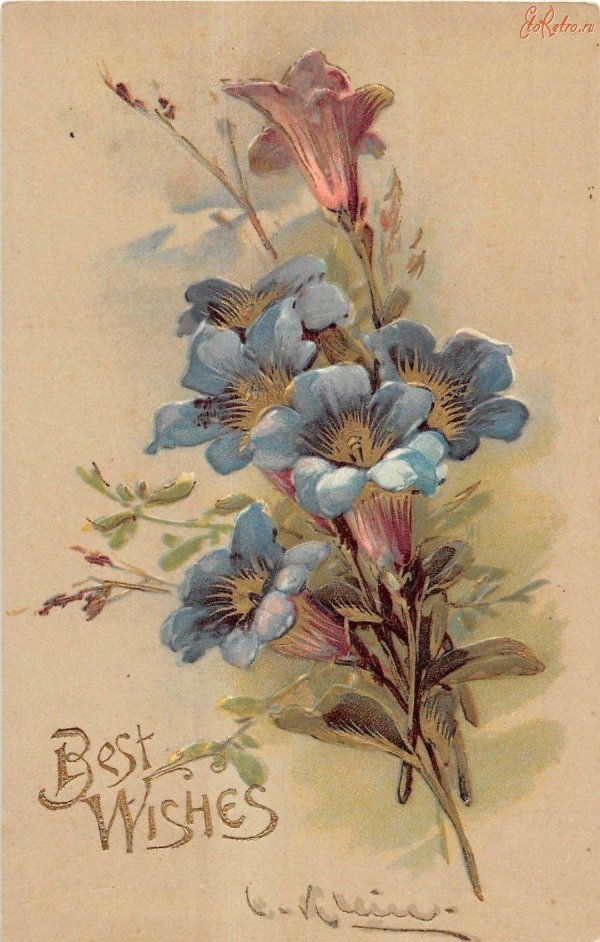 старинные открытки